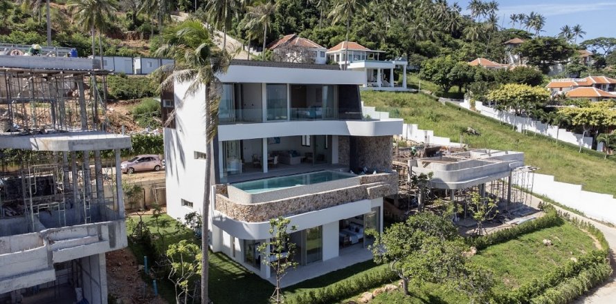 Maison à Ko Samui, Thaïlande 4 chambres № 130649