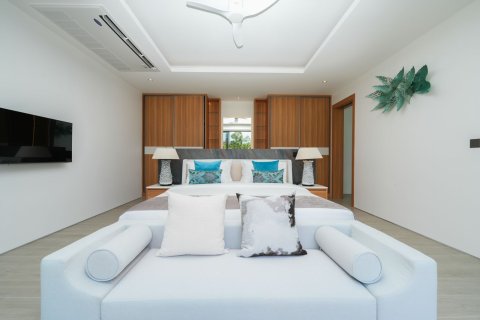 วิลล่าในหาดในทอน, ประเทศไทย 4 ห้องนอน № 70744 - รูปถ่าย 19