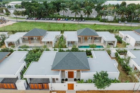 Вилла в Банг Тао, Таиланд с 5 комнатами  № 70744 - фото 2