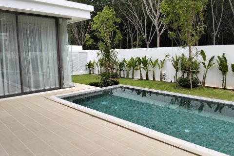 Вилла в Банг Тао, Таиланд с 5 комнатами  № 70744 - фото 13