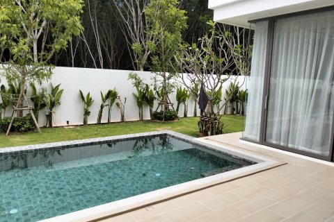 Вилла в Банг Тао, Таиланд с 5 комнатами  № 70744 - фото 15