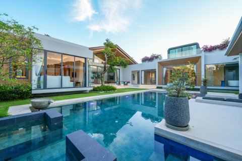 Villa sur Naithon Beach, Thaïlande 4 chambres № 70744