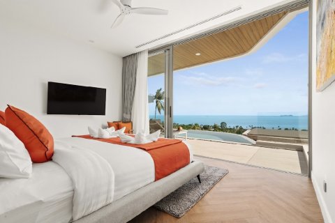 Дом в Самуи, Таиланд с 4 спальнями  № 130651 - фото 20