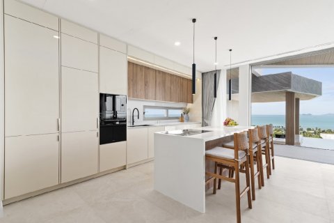 Дом в Самуи, Таиланд с 4 спальнями  № 130651 - фото 9