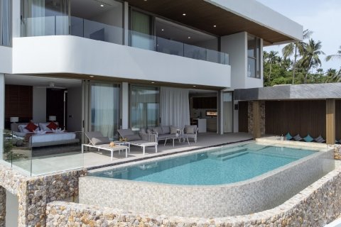 Дом в Самуи, Таиланд с 4 спальнями  № 130651 - фото 4