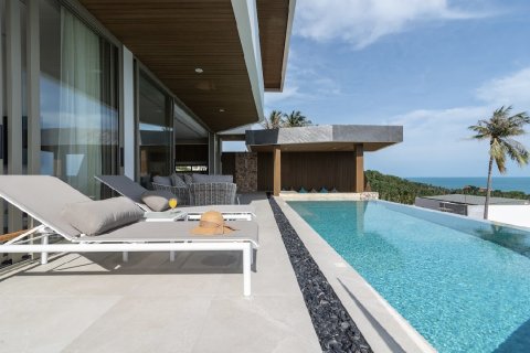 Дом в Самуи, Таиланд с 4 спальнями  № 130651 - фото 1