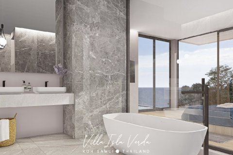 Дом в Самуи, Таиланд с 3 спальнями  № 130648 - фото 7