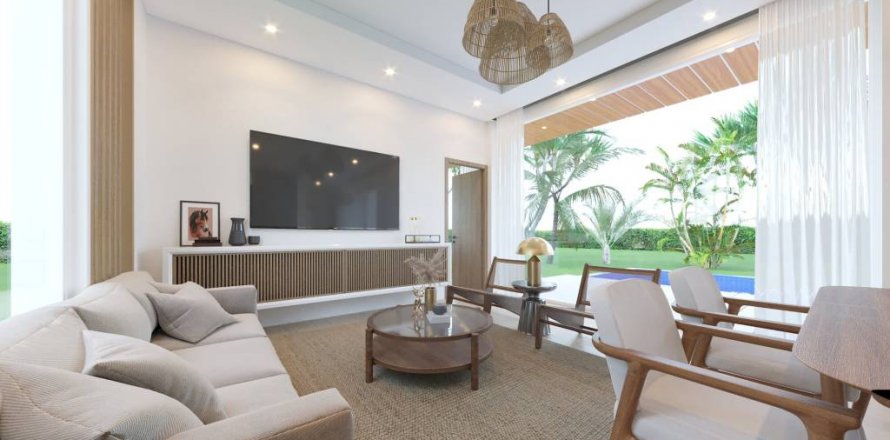 Villa in Bang Tao, Thailand 3 bedrooms № 85737