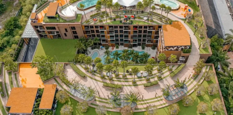 Appartement à Phuket, Thaïlande 2 chambres № 126858