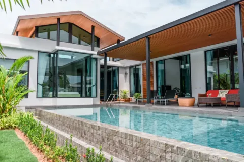 Villa in Phuket, Thailand 4 bedrooms № 116653