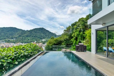 Вилла в Кату, Таиланд с 7 спальнями  № 101873 - фото 3