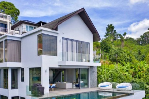 Вилла в Кату, Таиланд с 7 спальнями  № 101873 - фото 1