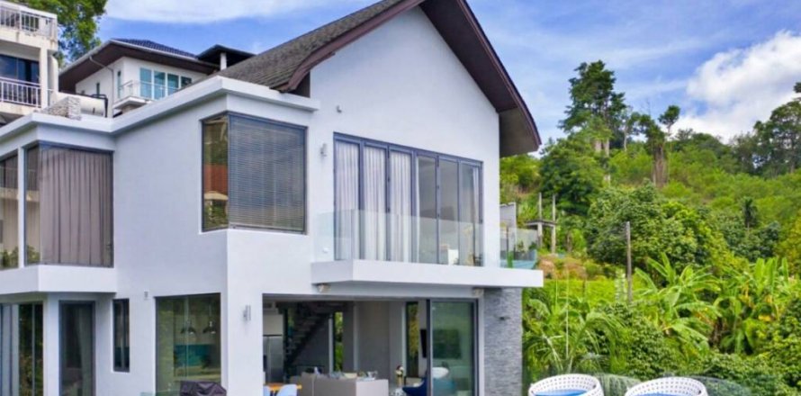 Вилла в Кату, Таиланд с 7 спальнями  № 101873