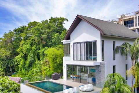 Вилла в Кату, Таиланд с 7 спальнями  № 101873 - фото 2