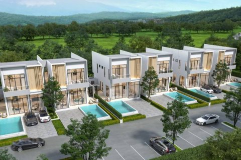 Таунхаус в Ао-Нанге, Таиланд с 4 спальнями № 125803 - фото 5