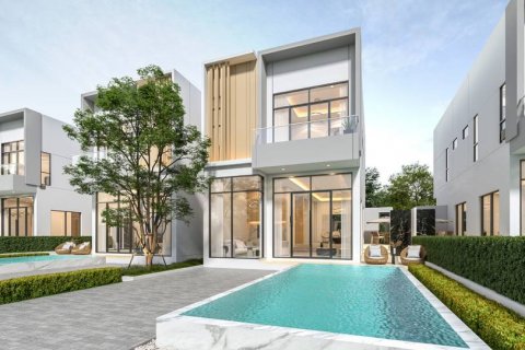 Таунхаус в Ао-Нанге, Таиланд с 4 спальнями № 125803 - фото 9