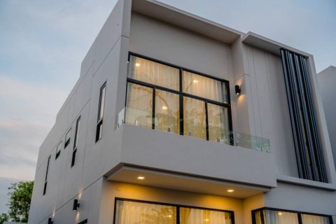 Таунхаус в Ао-Нанге, Таиланд с 4 спальнями № 125803 - фото 1