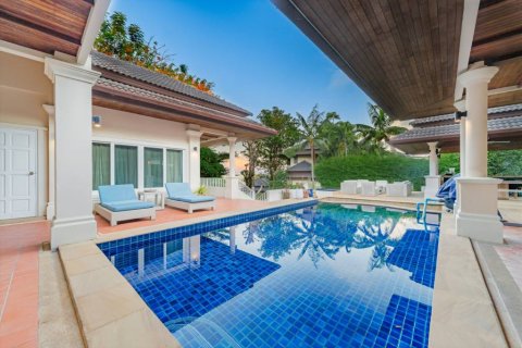 Вилла в Банг Тао, Таиланд с 5 спальнями  № 125802 - фото 4