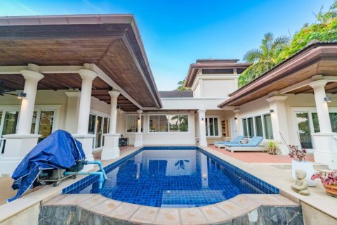 Вилла в Банг Тао, Таиланд с 5 спальнями  № 125802 - фото 1