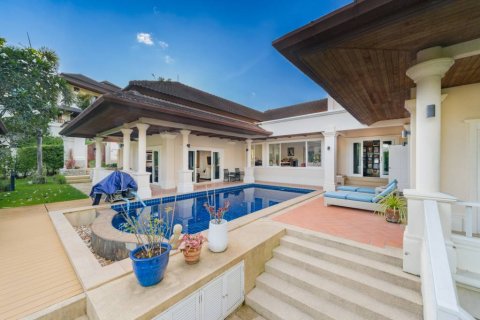 Вилла в Банг Тао, Таиланд с 5 спальнями  № 125802 - фото 3