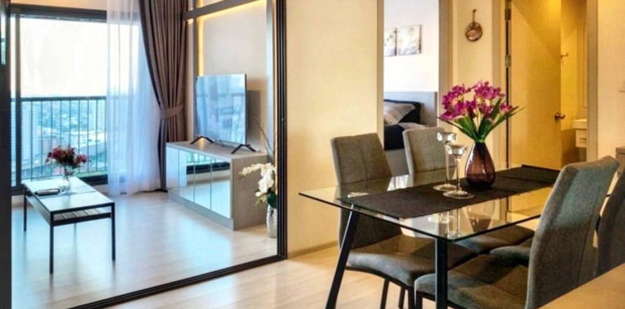Condo in Phra Khanong, Bangkok, Thailand, 1 bedroom № 125807