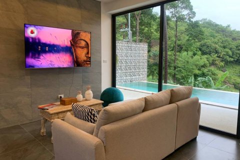 Вилла в Самуи, Таиланд с 3 спальнями  № 86898 - фото 9