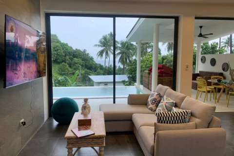 Вилла в Самуи, Таиланд с 3 спальнями  № 86898 - фото 8