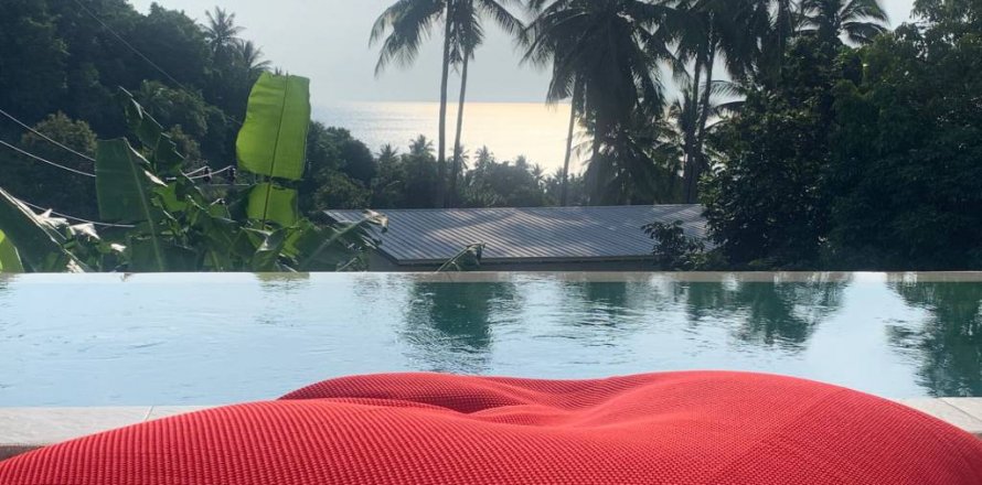 Вилла в Самуи, Таиланд с 3 спальнями  № 86898