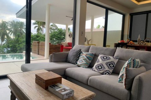 Вилла в Самуи, Таиланд с 3 спальнями  № 86898 - фото 3