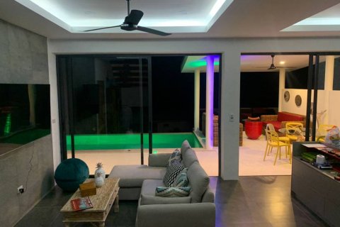 Вилла в Самуи, Таиланд с 3 спальнями  № 86898 - фото 6