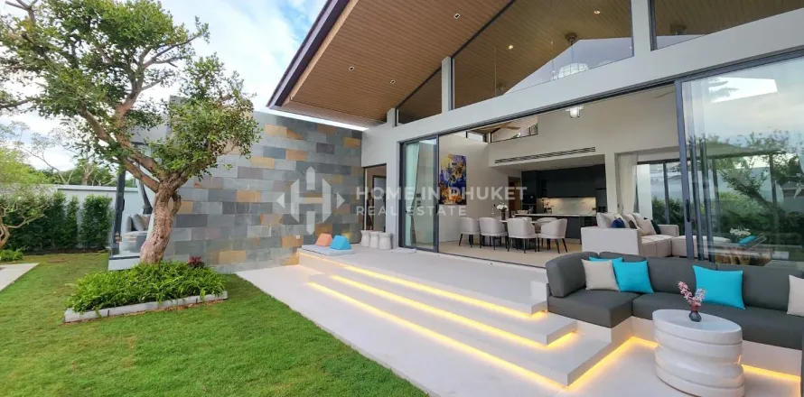 Дом в Пхукете, Таиланд с 4 спальнями  № 131894