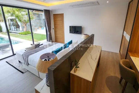 Дом в Пхукете, Таиланд с 4 спальнями  № 131894 - фото 13