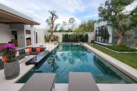 Дом в Пхукете, Таиланд с 4 спальнями  № 131894 - фото 24