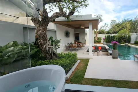 Дом в Пхукете, Таиланд с 4 спальнями  № 131894 - фото 16