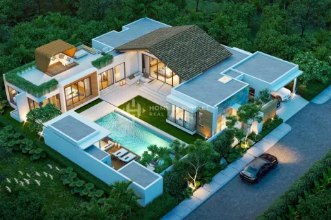 Дом в Пхукете, Таиланд с 4 спальнями № 131894 - фото 2