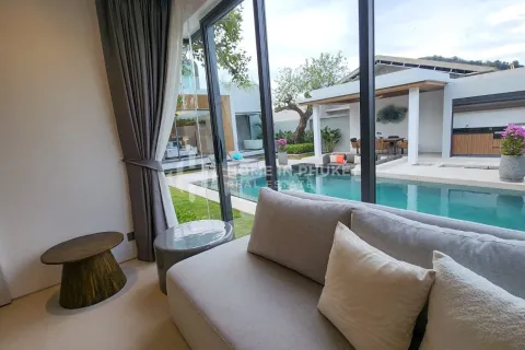 Дом в Пхукете, Таиланд с 4 спальнями  № 131894 - фото 18