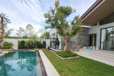 Дом в Пхукете, Таиланд с 4 спальнями  № 131894 - фото 3