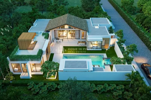 Дом в Пхукете, Таиланд с 4 спальнями № 131894 - фото 1