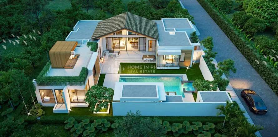 Дом в Пхукете, Таиланд с 4 спальнями № 131894