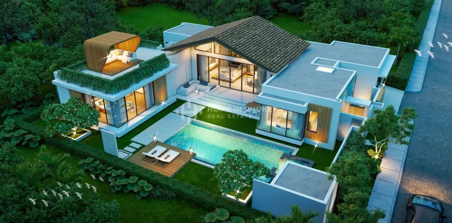 Maison à Phuket, Thaïlande 3 chambres № 131893