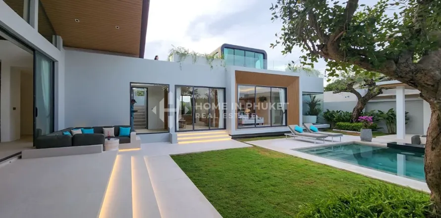 Maison à Phuket, Thaïlande 4 chambres № 131892