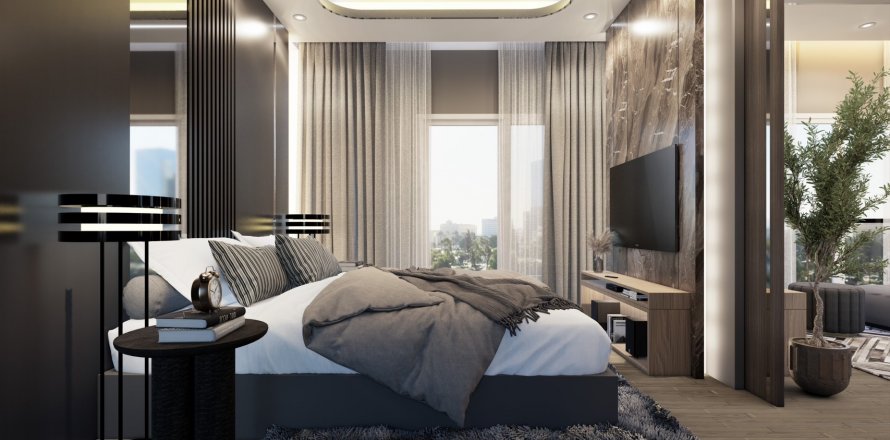 Студия в The City Phuket, Пхукет, Таиланд № 130290