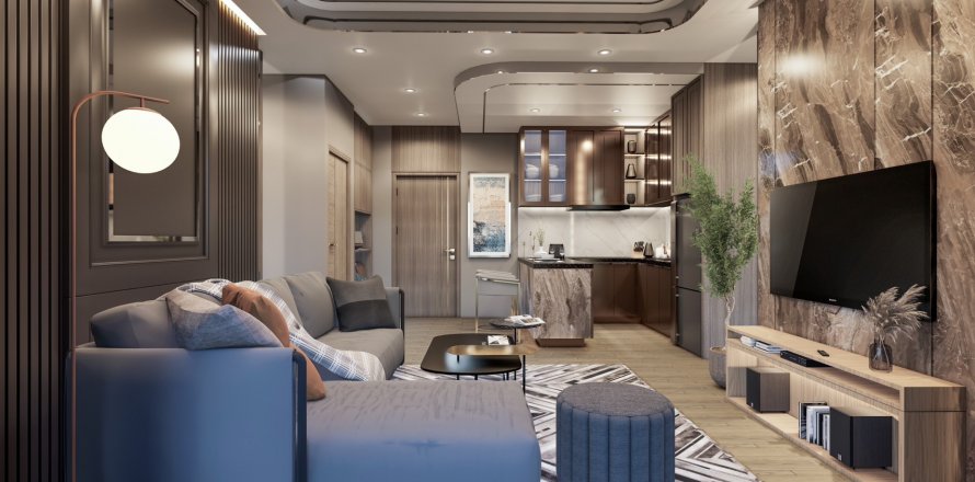 Студия в The City Phuket, Пхукет, Таиланд № 130291