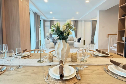 Вилла в Банг Тао, Таиланд с 4 комнатами № 79467 - фото 12