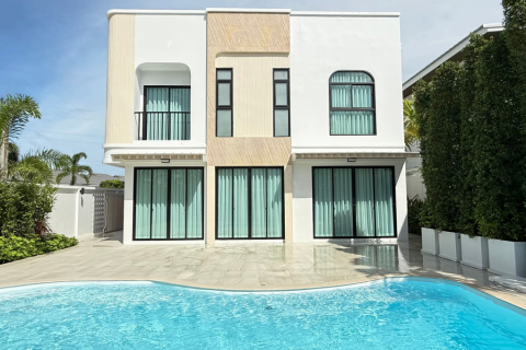 Вилла в Банг Тао, Таиланд с 4 комнатами № 79467 - фото 5