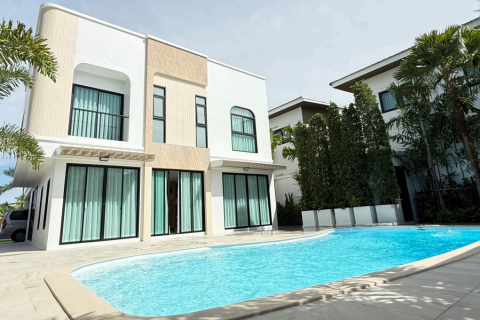 Вилла в Банг Тао, Таиланд с 4 комнатами  № 79467