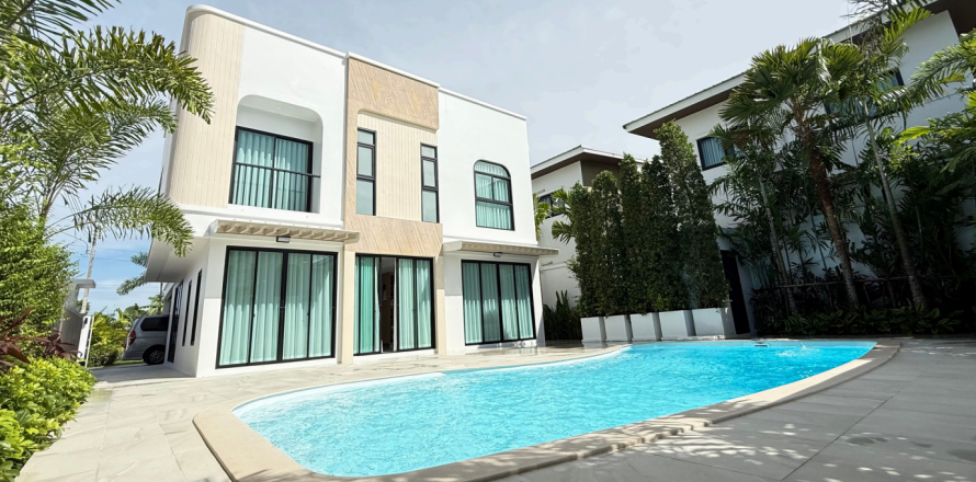 Вилла в Банг Тао, Таиланд с 4 комнатами № 79467