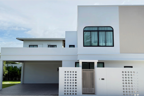 Вилла в Банг Тао, Таиланд с 4 комнатами № 79467 - фото 3