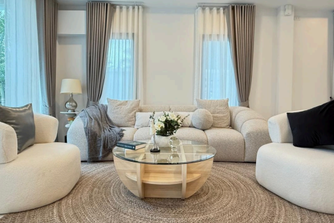 Вилла в Банг Тао, Таиланд с 4 комнатами № 79467 - фото 7