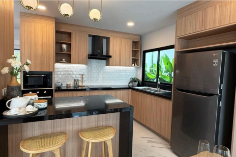 Вилла в Банг Тао, Таиланд с 4 комнатами № 79467 - фото 13